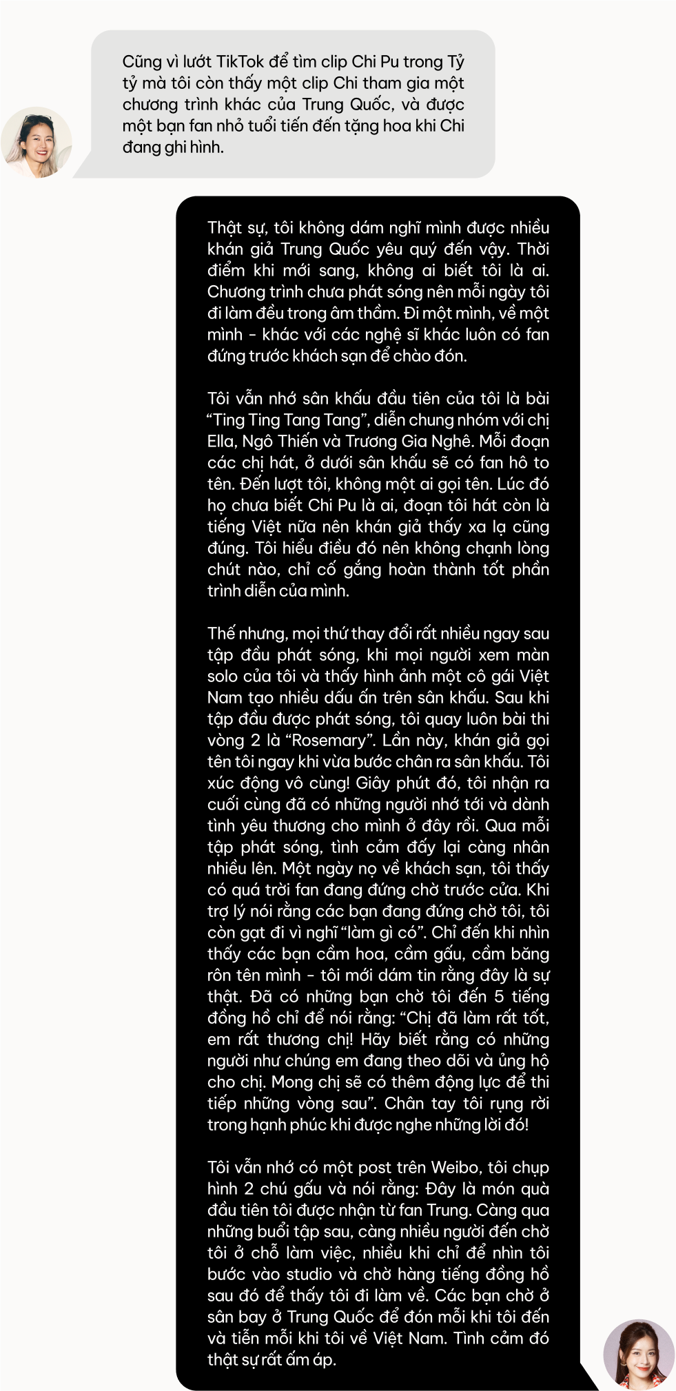 Chi Pu: “Lúc trước, đôi khi Chi cảm thấy rất cay cú, nhưng giờ thì Chi biết ơn những thầy cô giáo trường đời ngoài kia” - Ảnh 35.