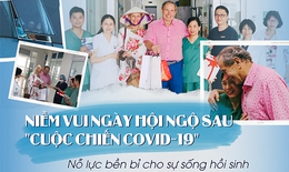 Niềm vui ngày hội ngộ sau 