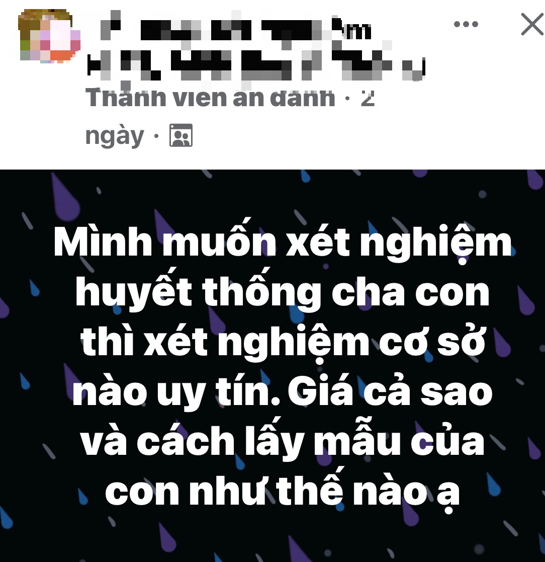 Muôn vàn lý do xét nghiệm huyết thống trước sinh: Sau sự thật là sự tàn nhẫn với sinh linh bé bỏng! - Ảnh 1.