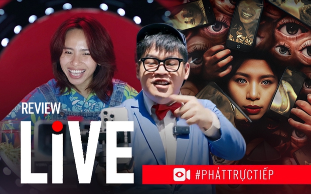 Live: Phát Trực Tiếp: Nếu thấy khó chịu tức là bạn đã xem phim này đúng cách - Ảnh 1.