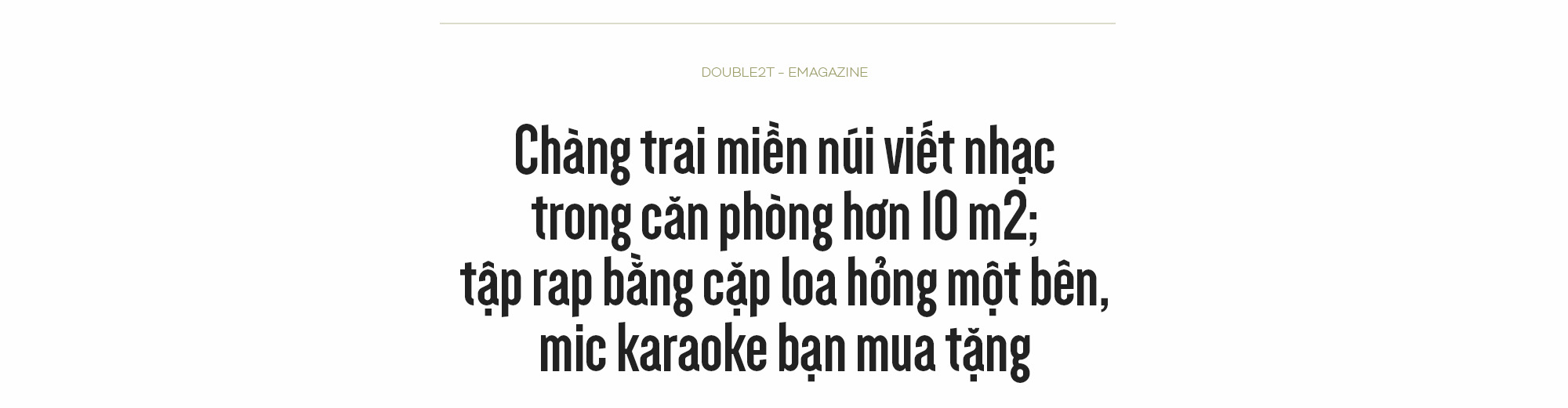 Về quê cùng người miền núi chất Double2T: Lần đầu đem tiền cho mẹ, mang cúp tặng cha và hát trước hàng nghìn người! - Ảnh 6.