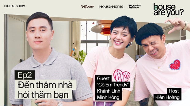 House Are You tập 2 soi nhà Cô Em Trendy: Nội thất có tiền chưa chắc mua được, rộng 140m2 vẫn phải thuê thêm căn nữa để áo quần - Ảnh 12.