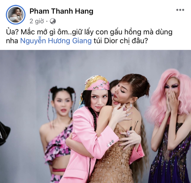 Sau khi gây chiến với Hà Hồ, Hương Giang lại tạo drama với Thanh Hằng, ai dè tắt điện vì 1 câu nói của đàn chị - Ảnh 8.