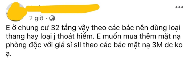 Thang dây thoát hiểm được người dân tìm mua online: Nơi tăng giá, nơi cháy hàng - Ảnh 3. Thang dây thoát hiểm được người dân tìm mua online: Nơi tăng giá, nơi cháy hàng - Ảnh 3.