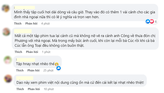 Gia Đình Mình Vui Bất Thình Lình kết thúc quá trọn vẹn nhưng netizen vẫn chê nhạt? - Ảnh 7.