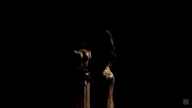 Rổ sạn Chung kết Miss Universe Vietnam 2023: BGK bất đồng ngay trên sóng, Hoa hậu đăng quang lệch cả vương miện, tranh cãi nhất chính là nam MC - Ảnh 9.