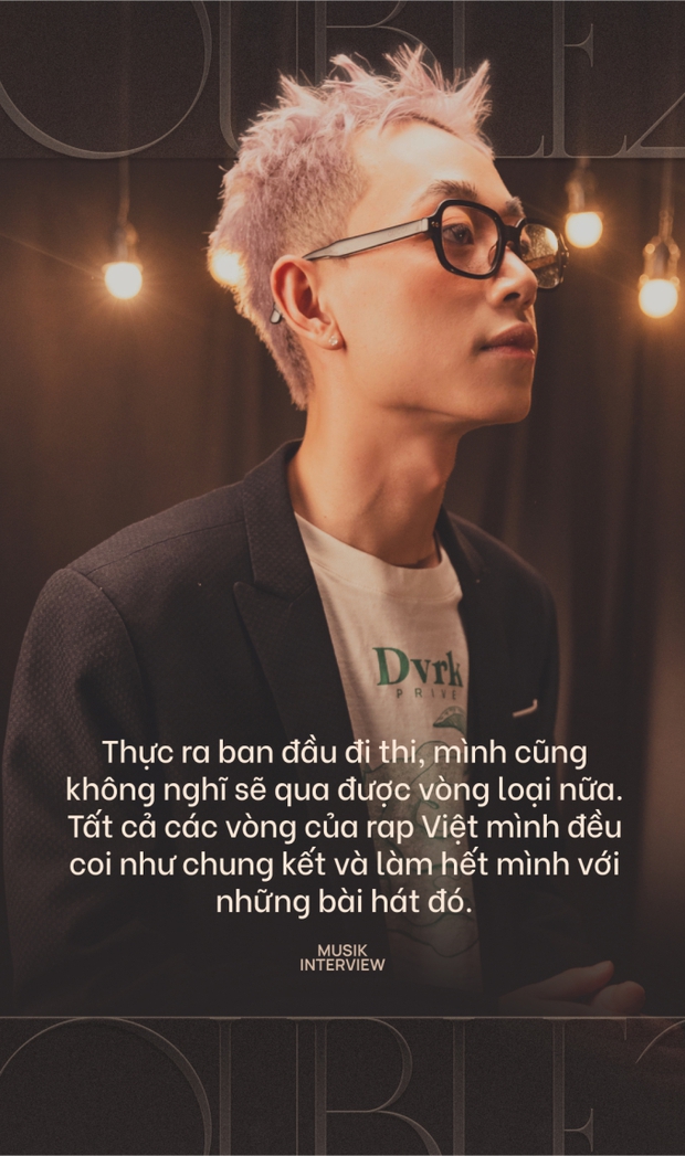 Double2T: Mình muốn dùng tiền thưởng Rap Việt về nhà bắc rạp khao cả làng một bữa, mở phòng thu miễn phí và làm từ thiện - Ảnh 3.