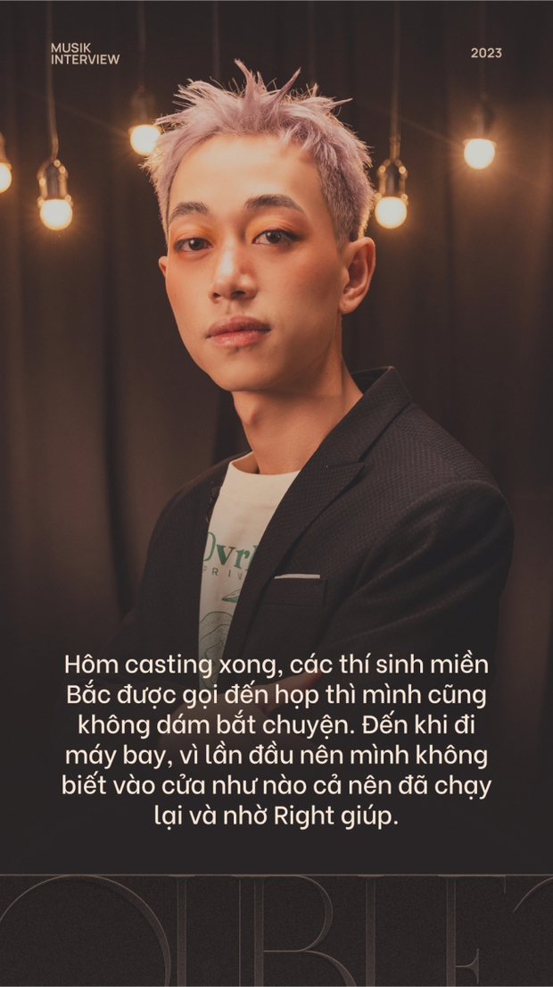 Double2T: Mình muốn dùng tiền thưởng Rap Việt về nhà bắc rạp khao cả làng một bữa, mở phòng thu miễn phí và làm từ thiện - Ảnh 2.