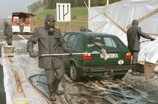 Loạt ảnh hiếm về cấm địa phóng xạ Chernobyl: Sau 37 năm vẫn ám ảnh nhân loại, hậu quả chưa thể phục hồi - Ảnh 7.