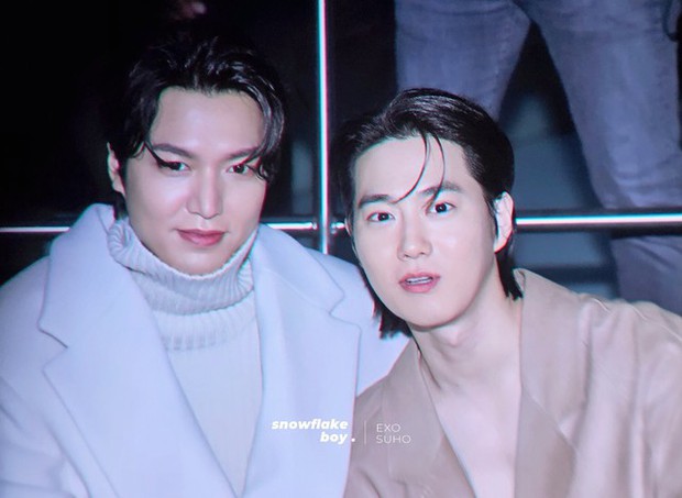 Anh Tú được truyền thông và fan girl Milan săn đón, Lee Min Ho bảnh dù vẫn còn mũm mĩm, Suho (EXO) thì sao? - Ảnh 5.