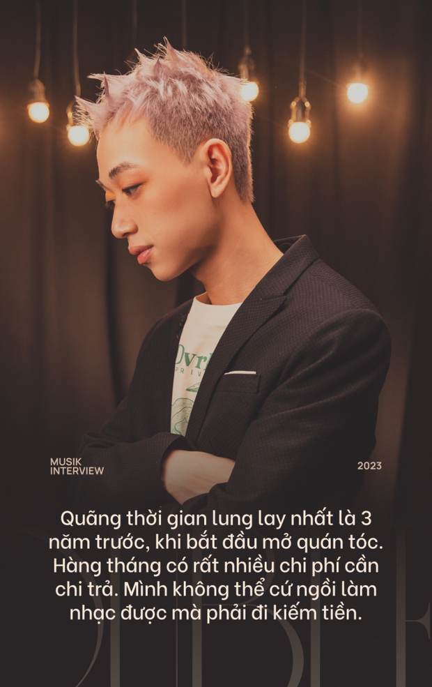 Double2T: Mình muốn dùng tiền thưởng Rap Việt về nhà bắc rạp khao cả làng một bữa, mở phòng thu miễn phí và làm từ thiện - Ảnh 13.