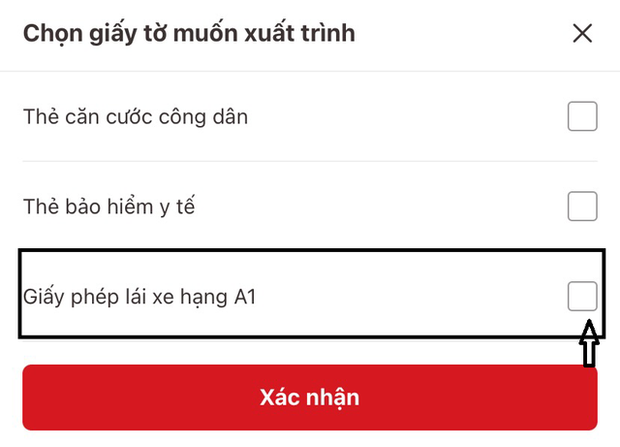 Hướng dẫn tích hợp giấy phép lái xe trên VNeID và cách xuất trình khi CSGT dừng xe kiểm tra - Ảnh 5.