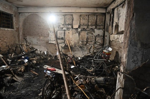 Xót xa nữ sinh vừa nhập học đã từ biệt giảng đường sau vụ cháy chung cư mini - Ảnh 1. Xót xa nữ sinh vừa nhập học đã từ biệt giảng đường sau vụ cháy chung cư mini - Ảnh 1.