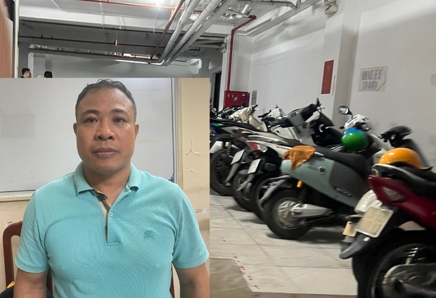 Một chung cư mini khác của bị can Nghiêm Quang Minh không đảm bảo PCCC - Ảnh 1. Một chung cư mini khác của bị can Nghiêm Quang Minh không đảm bảo PCCC - Ảnh 1.