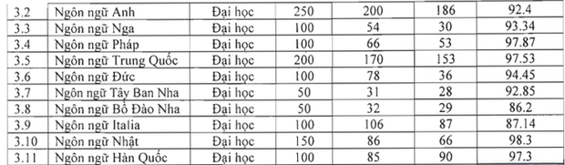 Tỷ lệ sinh viên Ngôn ngữ Trung ra trường có việc làm: Có nơi lên đến 100%, thu nhập chạm ngưỡng 30 triệu! - Ảnh 3.