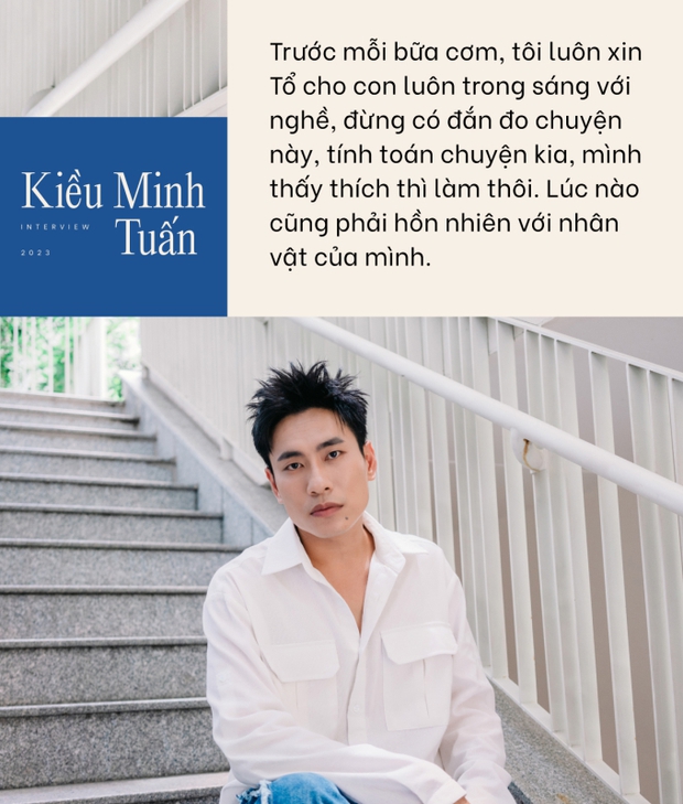 Kiều Minh Tuấn: Tôi từng cho khán giả biết về đời tư nhưng nó gây phiền toái trong việc làm nghề - Ảnh 9.