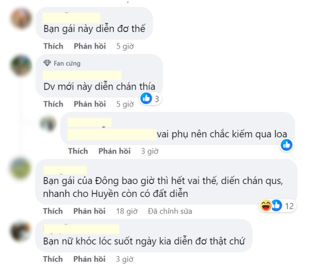 Thêm một sao nữ diễn đơ ở phim mới của Hoàng Thùy Linh, tới độ khán giả chỉ mong sớm hết vai - Ảnh 5.