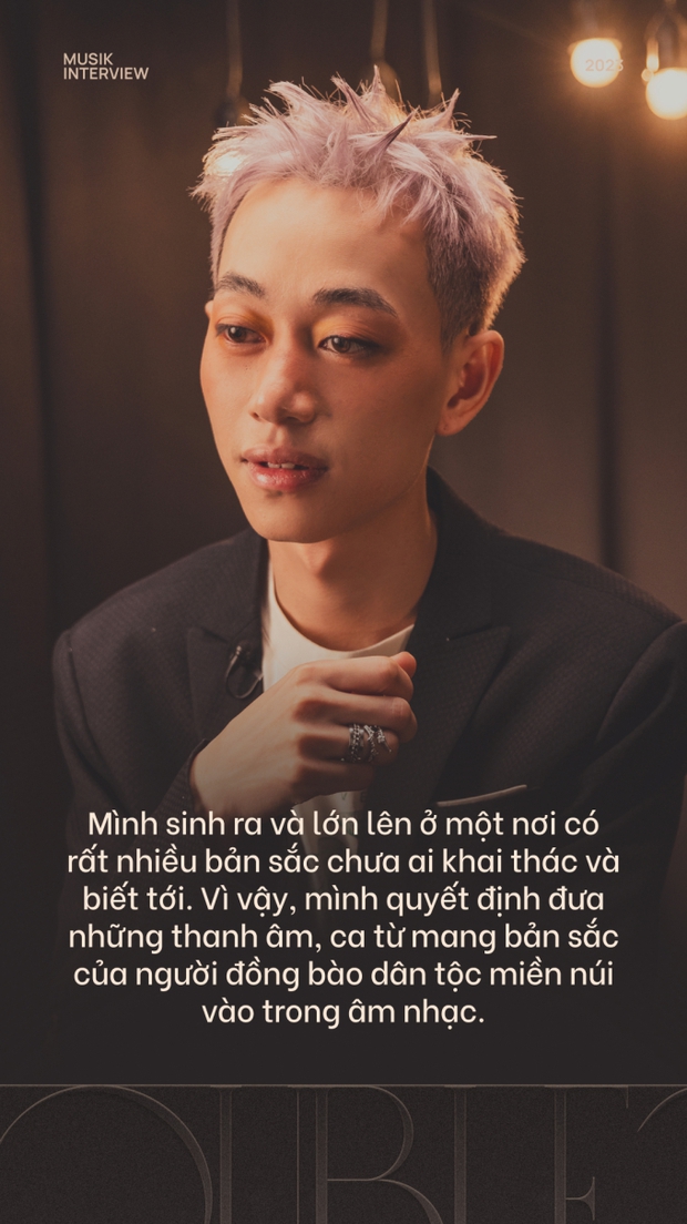 Double2T: Mình muốn dùng tiền thưởng Rap Việt về nhà bắc rạp khao cả làng một bữa, mở phòng thu miễn phí và làm từ thiện - Ảnh 9.