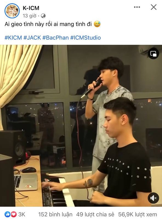 Jack vừa comeback, KHÁNH (K-ICM) bỗng đăng clip nối lại tình xưa? - Ảnh 2.