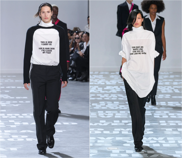 Peter Do đem thơ Việt vào BST của Helmut Lang tại New York Fashion Week! - Ảnh 7.