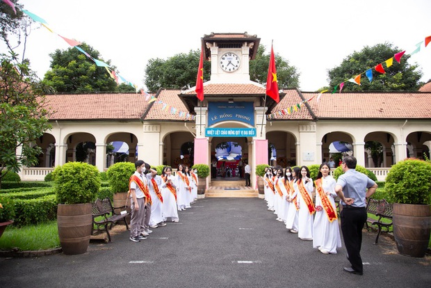 Sáng nay, khai giảng năm học mới - Ảnh 3.