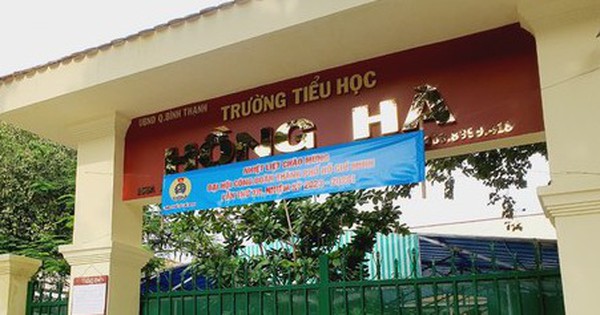 Kết luận mới vụ lạm thu ở Trường tiểu học Hồng Hà