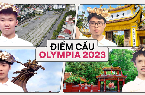 4 điểm cầu đặc biệt của Chung kết năm Đường Lên Đỉnh Olympia 2023