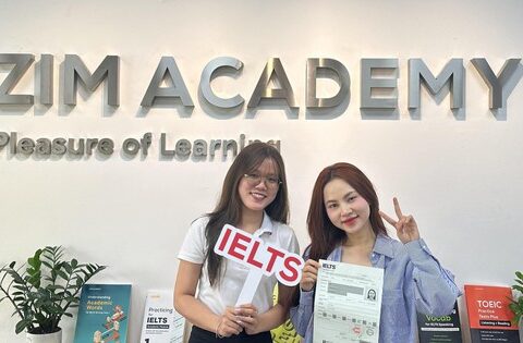 Ca sĩ Ngô Lan Hương đạt IELTS 7.0 với ZIM Academy