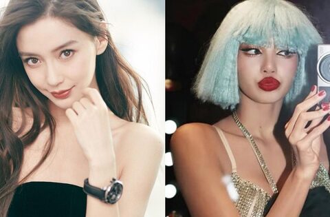 Tại sao netizen ủng hộ phong sát Angelababy vì đi xem Lisa diễn thoát y?