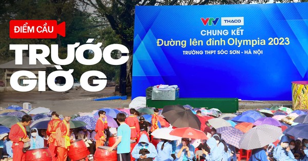 4 điểm cầu Chung kết Olympia 2023 trước giờ G