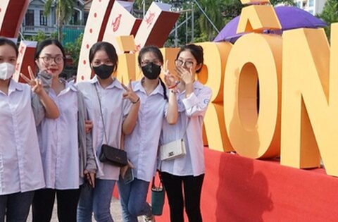 8.000 học sinh quê nhà Thanh Hóa “tiếp lửa” cho thí …