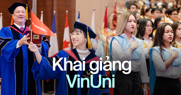 Toàn cảnh lễ khai giảng VinUni