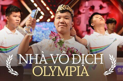 Phỏng vấn NÓNG Quán quân Olympia 2023 Lê Xuân Mạnh