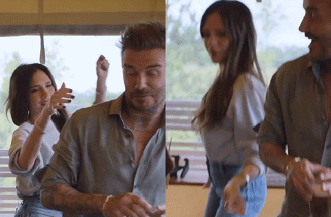 Clip hé lộ bí quyết vợ chồng David Beckham giữ lửa tình yêu sau 2 …