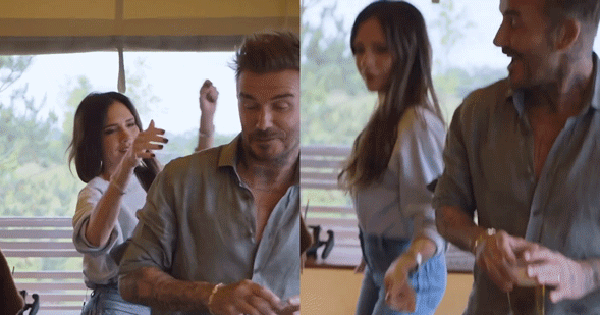 Clip hé lộ bí quyết vợ chồng David Beckham giữ lửa tình yêu sau 2 …