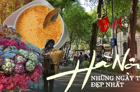 Hà Nội đang bước vào những ngày thu đẹp nhất, chỉ muốn “gói …