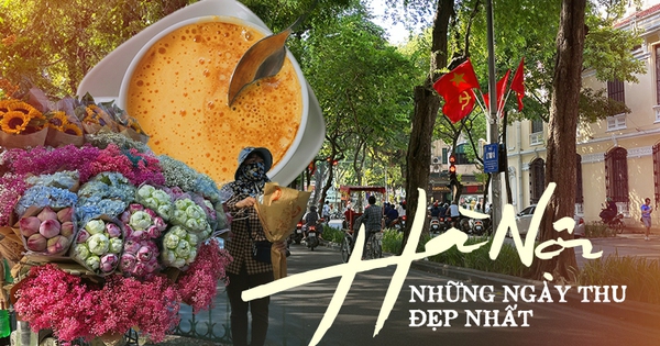 Hà Nội đang bước vào những ngày thu đẹp nhất, chỉ muốn “gói …