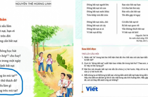 Từ vụ bài thơ “Bắt nạt”: Đừng biến trường học thành “chiến trường”