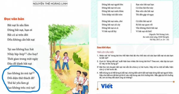 Từ vụ bài thơ “Bắt nạt”: Đừng biến trường học thành “chiến trường”