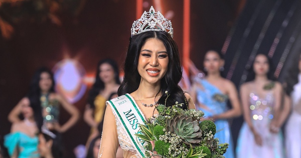 Đỗ Thị Lan Anh chính thức đăng quang Miss Earth Vietnam 2023