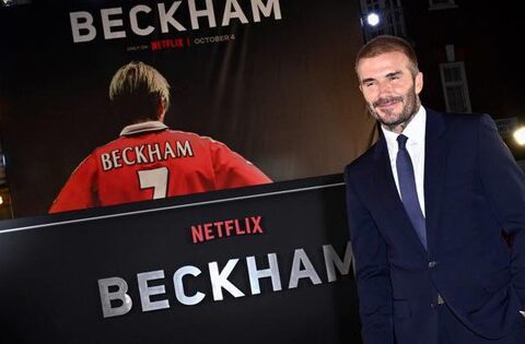 David Beckham: Không có gì là ngẫu nhiên trên con …