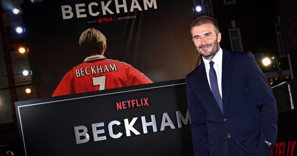 David Beckham: Không có gì là ngẫu nhiên trên con …