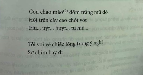 Thêm một bài thơ trong SGK lớp 6 trở thành tâm điểm tranh …