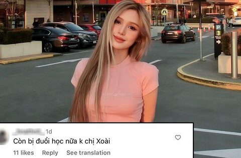 Netizen khịa “Còn bị đuổi học không?”, Xoài Non đáp …