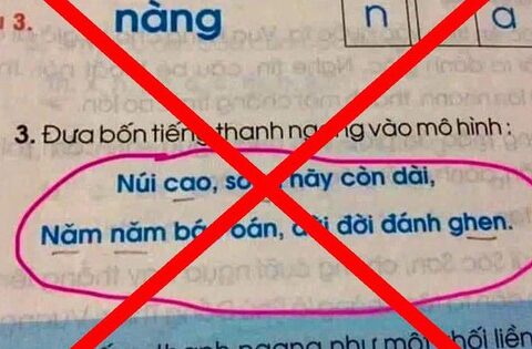 Một số ngữ liệu đang lan truyền trên mạng xã hội không có trong …