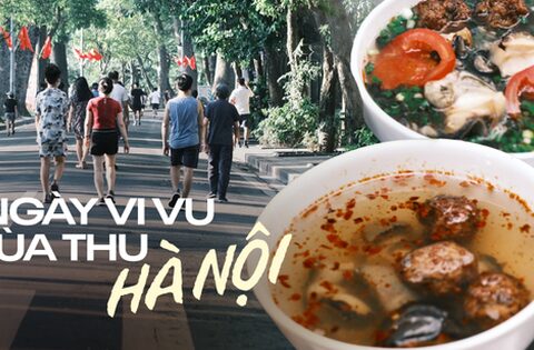 Lịch trình 1 ngày vi vu Hà Nội: Đi đâu, ăn gì để tận hưởng …