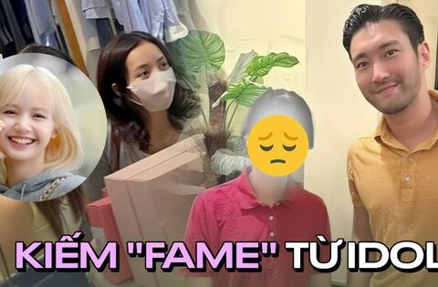 Thấy gì từ vụ Siwon, Lisa bị chủ cửa hàng tự tiện tung hình ảnh kiếm “fame”?