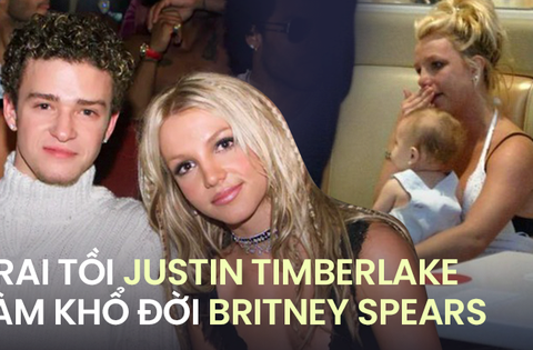 “Trai tồi” Justin Timberlake làm khổ đời Britney Spears: Ám chỉ …