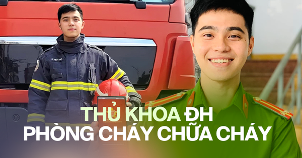 Thủ khoa trường Phòng cháy Chữa cháy được UBND Hà Nội vinh danh: …