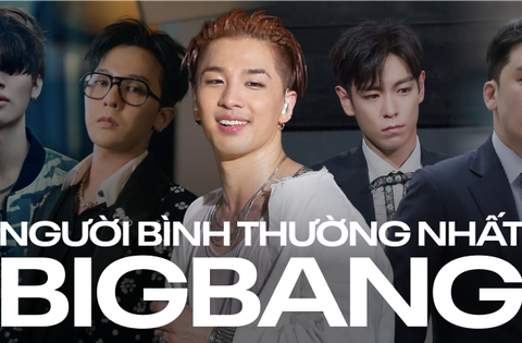 Sự trong sạch còn sót lại của BIGBANG